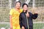 Xem lại 3 bàn thắng cùng 1 kịch bản giúp tuyển nữ Việt Nam thắng Ấn Độ-2