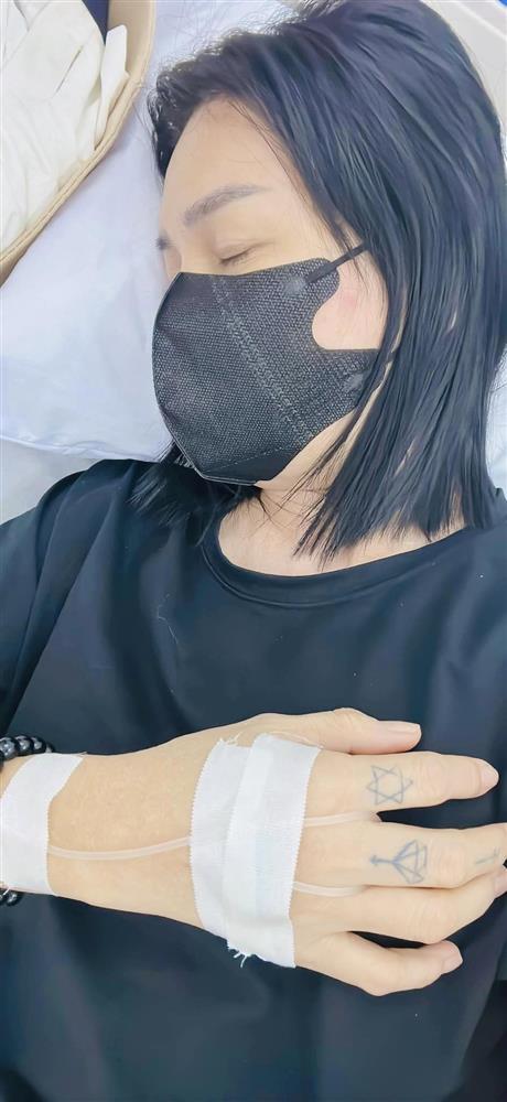 Tình hình sức khỏe của Cát Phượng sau khi nhập viện-1