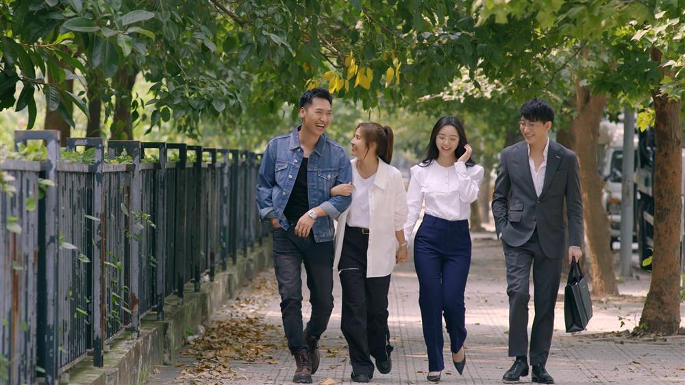 Huyền Lizzie thành đôi với Mạnh Trường trong Chúng Ta Của 8 Năm Sau-1