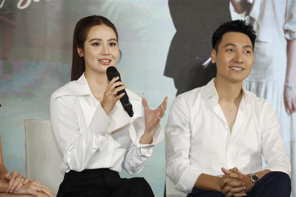 Huyền Lizzie thành đôi với Mạnh Trường trong Chúng Ta Của 8 Năm Sau-2