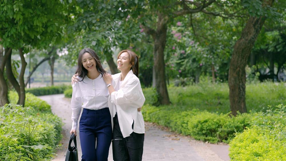 Huyền Lizzie thành đôi với Mạnh Trường trong Chúng Ta Của 8 Năm Sau-4