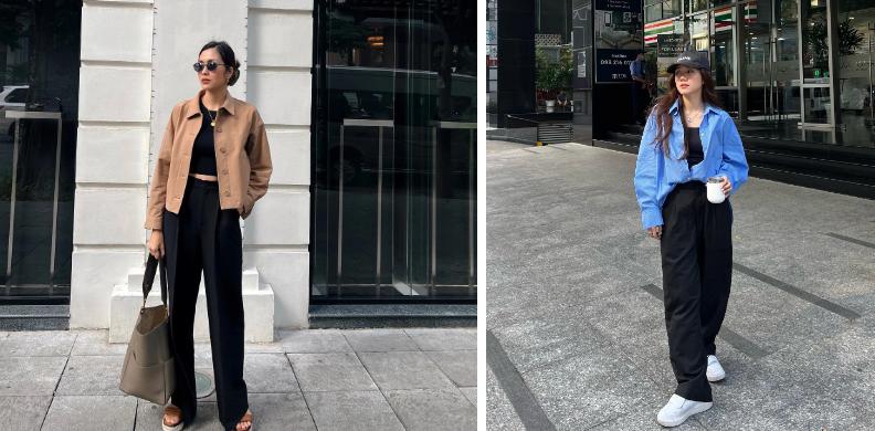 4 kiểu quần ống rộng chiếm sóng phong cách của các mỹ nhân Việt-3