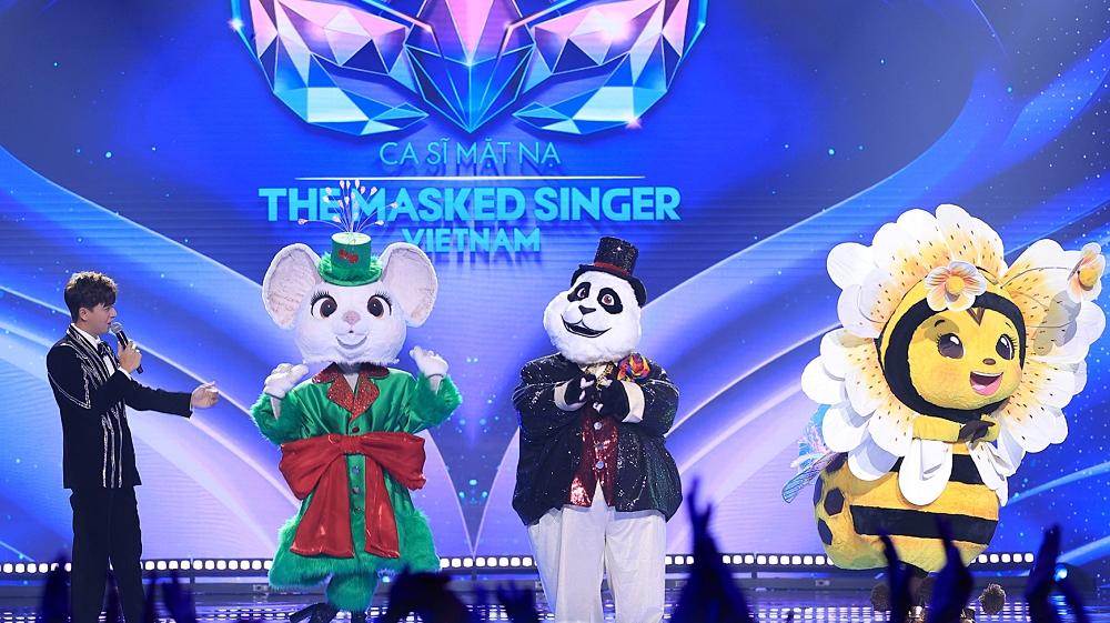 Ca Sĩ Mặt Nạ: Chuột Cherry lộ diện là ca sĩ có 50 cổ họng-1