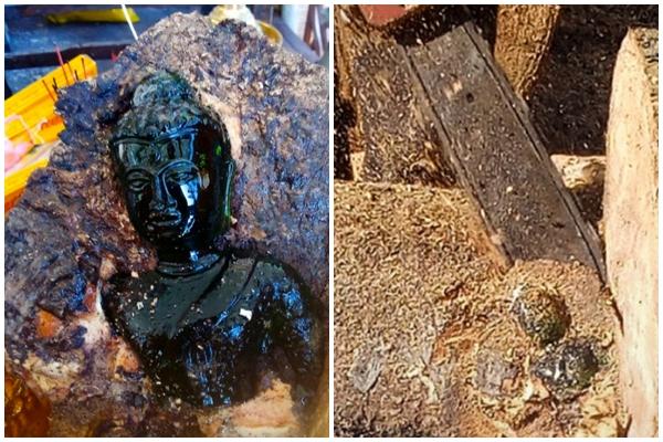 Học trò hành hương về Bảo tháp Tây Thiên thực hành tri ân thầy cô-4