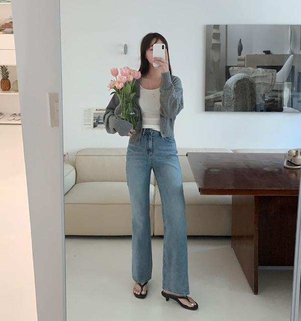 4 kiểu quần jeans tạo cảm giác chân thon gọn hơn-9