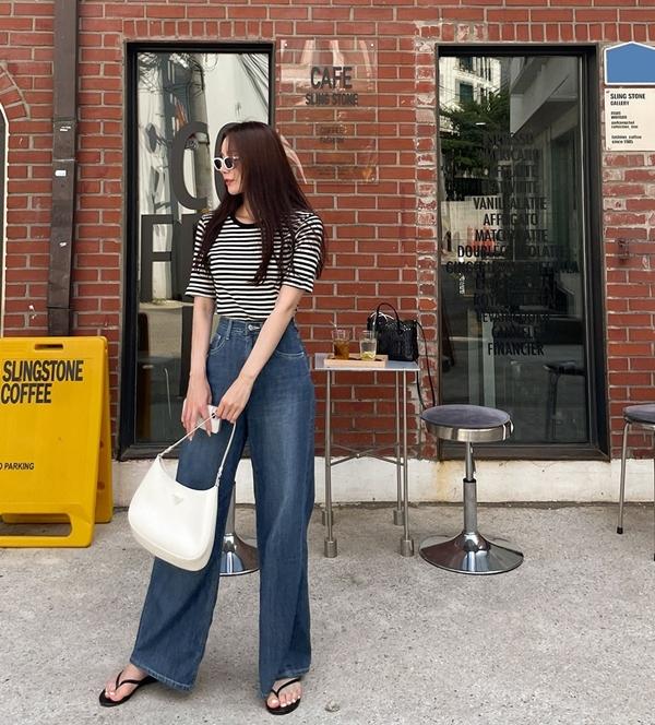 4 kiểu quần jeans tạo cảm giác chân thon gọn hơn-10