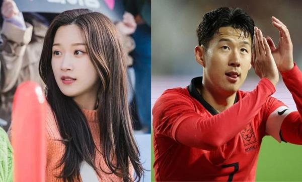Ngôi sao bóng đá Son Heung Min chuẩn bị kết hôn với một nữ diễn viên mới nổi?-1