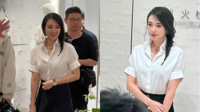 Chương Tử Di lần đầu xuất hiện sau thông báo ly hôn-1