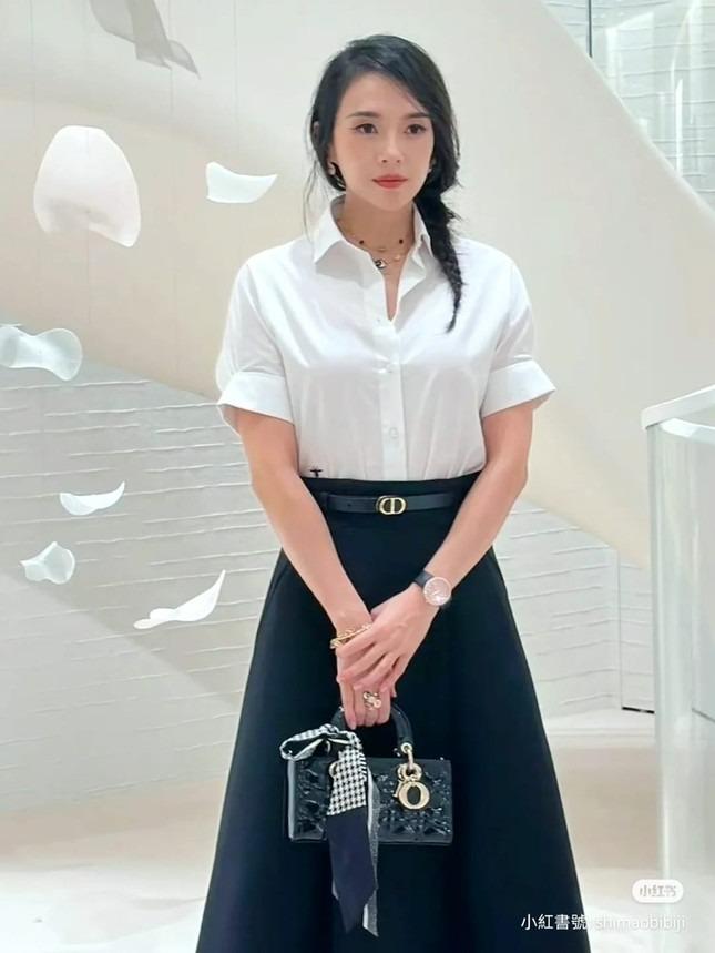 Chương Tử Di lần đầu xuất hiện sau thông báo ly hôn-2