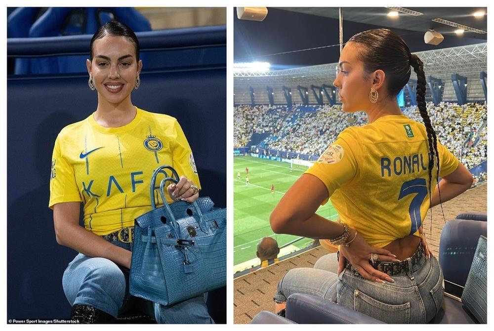 Bạn gái Ronaldo mặc cây đồ giản dị nhưng giá trị lên tới hơn 3 tỷ đồng-4