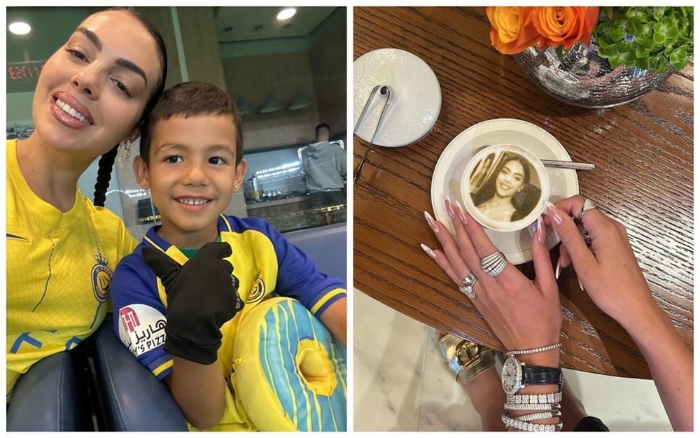 Bạn gái Ronaldo mặc cây đồ giản dị nhưng giá trị lên tới hơn 3 tỷ đồng-5