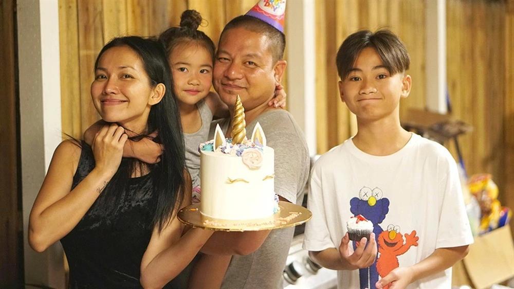 Kim Hiền sau 8 năm ở Mỹ: Sống sung túc nhưng giản dị, trẻ trung tuổi 41-5