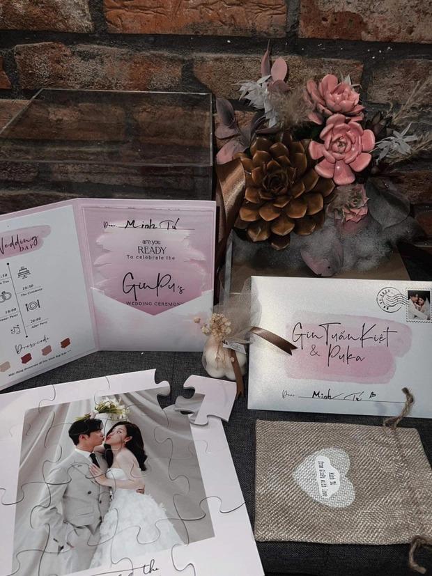 Sát ngày cưới, mẹ ruột Gin Tuấn Kiệt nói 1 câu thể hiện rõ thái độ này đối với nàng dâu mới-1