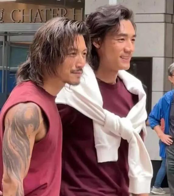 Tạ Đình Phong gây sốt với nhan sắc bất biến sau gần 30 năm, không hề lếp vế bên Lưu Đức Hoa-5