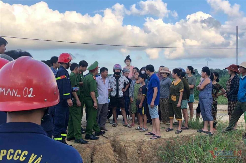 Tắm tại khu vực thi công cao tốc, nam sinh lớp 6 ở Quảng Trị đuối nước tử vong-2