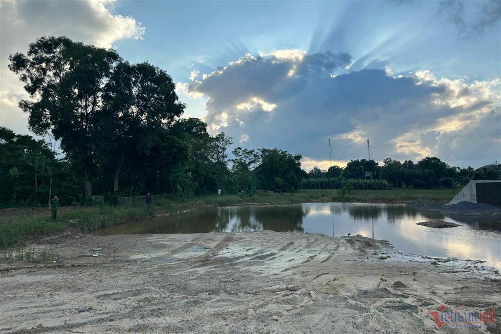 Tắm tại khu vực thi công cao tốc, nam sinh lớp 6 ở Quảng Trị đuối nước tử vong-3