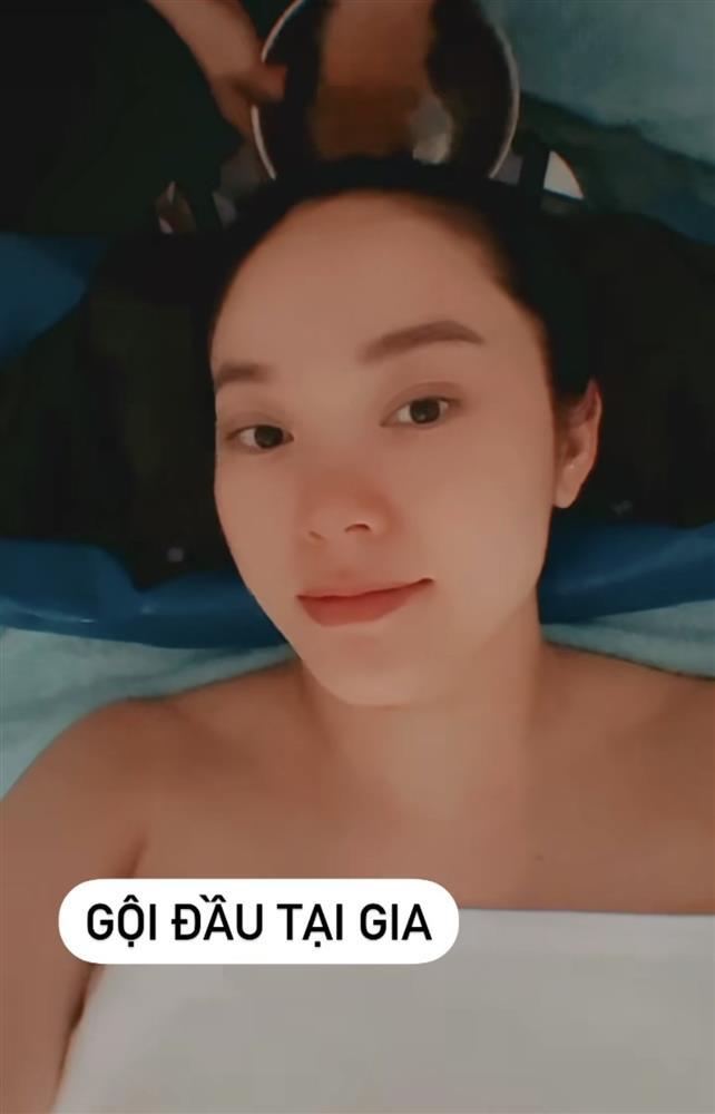 Minh Hằng đẹp rạng ngời, vóc dáng chuẩn gái 1 con trông mòn con mắt-5