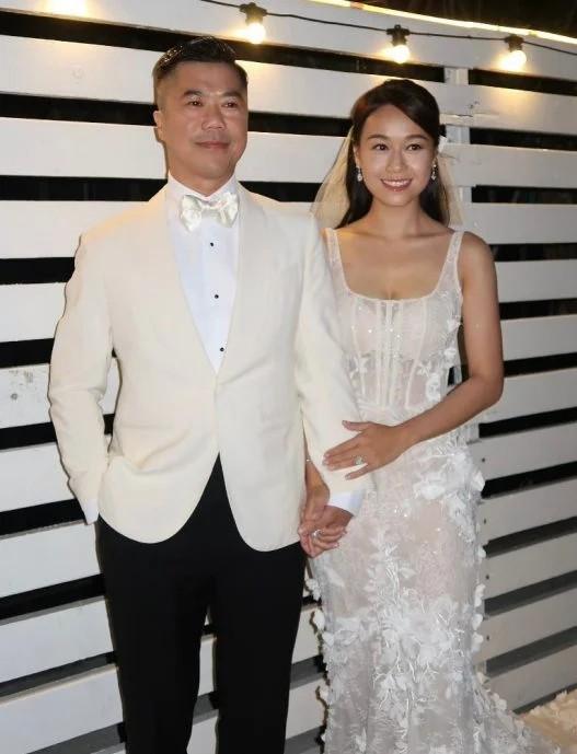 Á hậu bị ghét nhất Hong Kong kết hôn-1