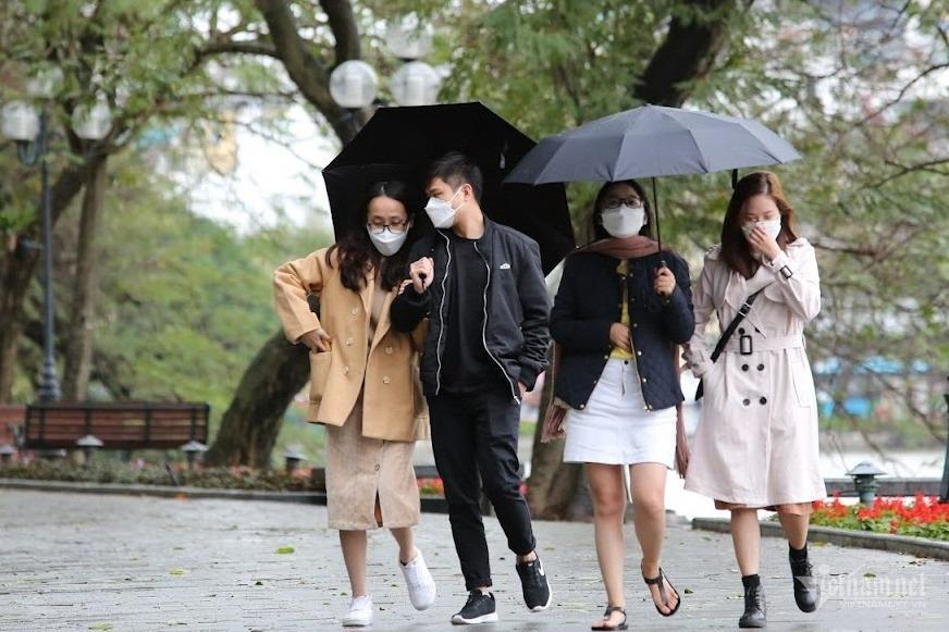 Dự báo thời tiết 29/10/2023: Miền Bắc lạnh nhất đợt này, Trung Bộ lại mưa lớn-1