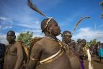 Bộ lạc kỳ lạ 'tôn vinh' đàn ông bụng phệ ở châu Phi