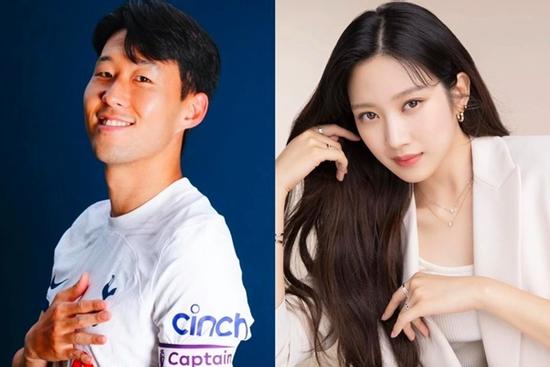 Lý do khiến fan chắc chắn tin Son Heung-min và Moon Ga-young kết hôn là 