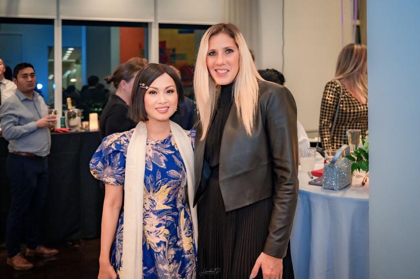 Tỷ phú Chính Chu hộ tống Hà Phương dự sự kiện, đập tan tin đồn rạn nứt-3