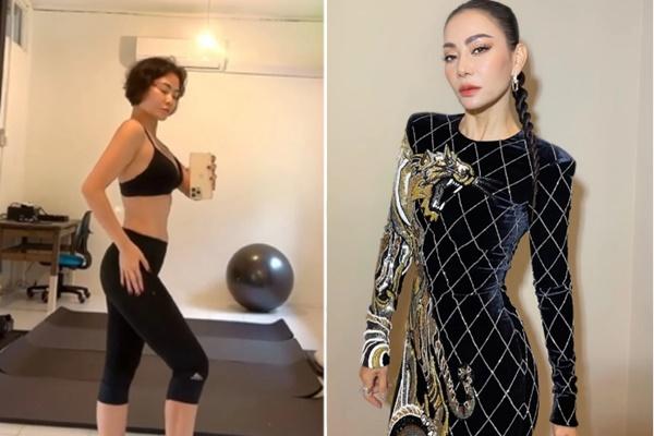 Thu Minh khoe thân hình nóng bỏng ở độ tuổi U50-6