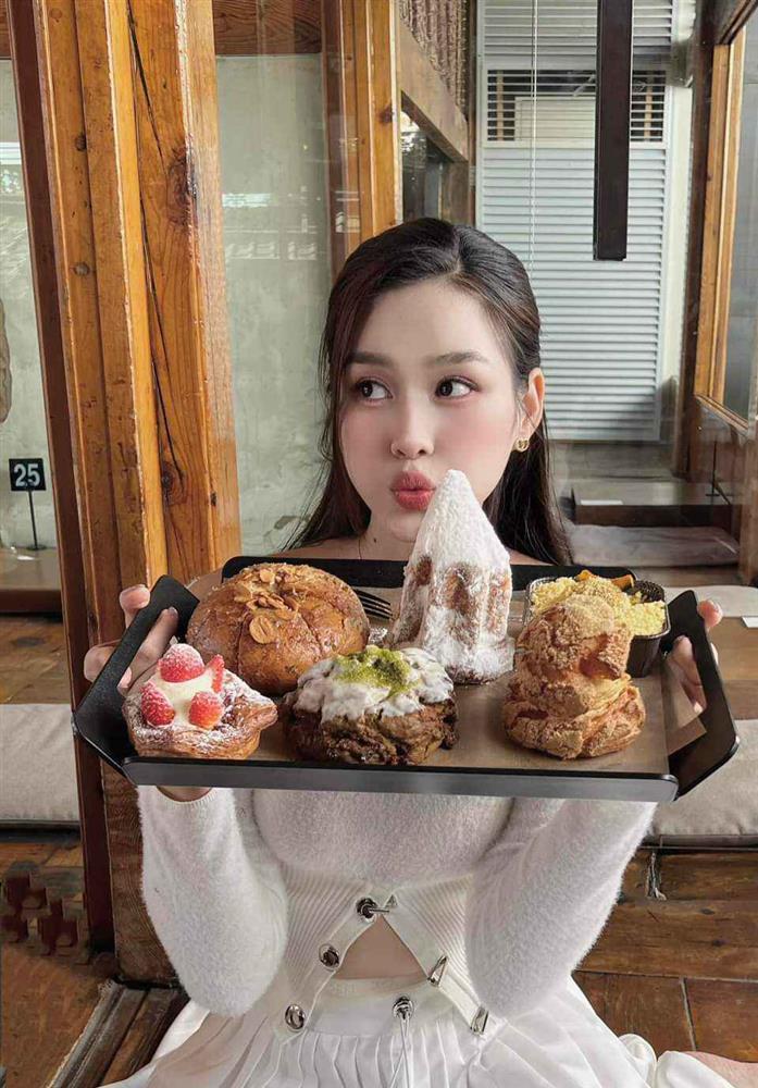 Hoa hậu Đỗ Thị Hà tiết lộ tăng cân kỷ lục vì ăn không ngại miệng-1