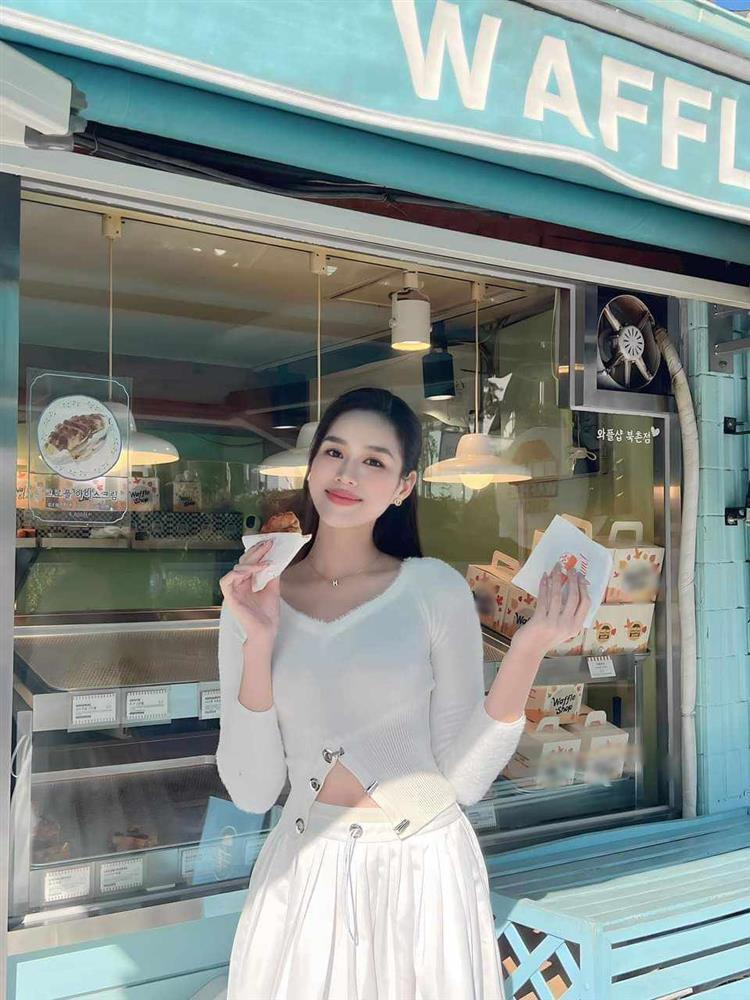 Hoa hậu Đỗ Thị Hà tiết lộ tăng cân kỷ lục vì ăn không ngại miệng-2