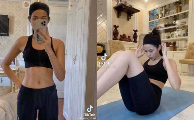 Hoa hậu Đỗ Thị Hà tiết lộ tăng cân kỷ lục vì ăn không ngại miệng-5