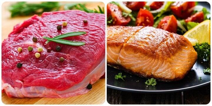 Điều gì sẽ xảy ra nếu bạn chỉ ăn nhiều thịt mà không ăn cá?-1