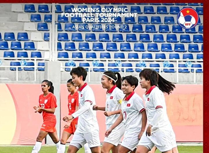 Đội tuyển nữ Việt Nam đánh bại Ấn Độ-1