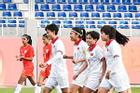 Đội tuyển nữ Việt Nam đánh bại Ấn Độ