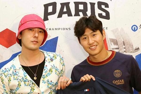 Messi Hàn Quốc phản ứng bất ngờ với thần tượng G-Dragon-1