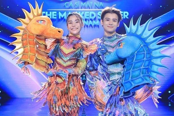 Quán quân, á quân The Voice, Vietnam Idol lần lượt bị loại ở Ca Sĩ Mặt Nạ-6