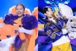 Quán quân, á quân 'The Voice', 'Vietnam Idol' lần lượt bị loại ở 'Ca Sĩ Mặt Nạ'