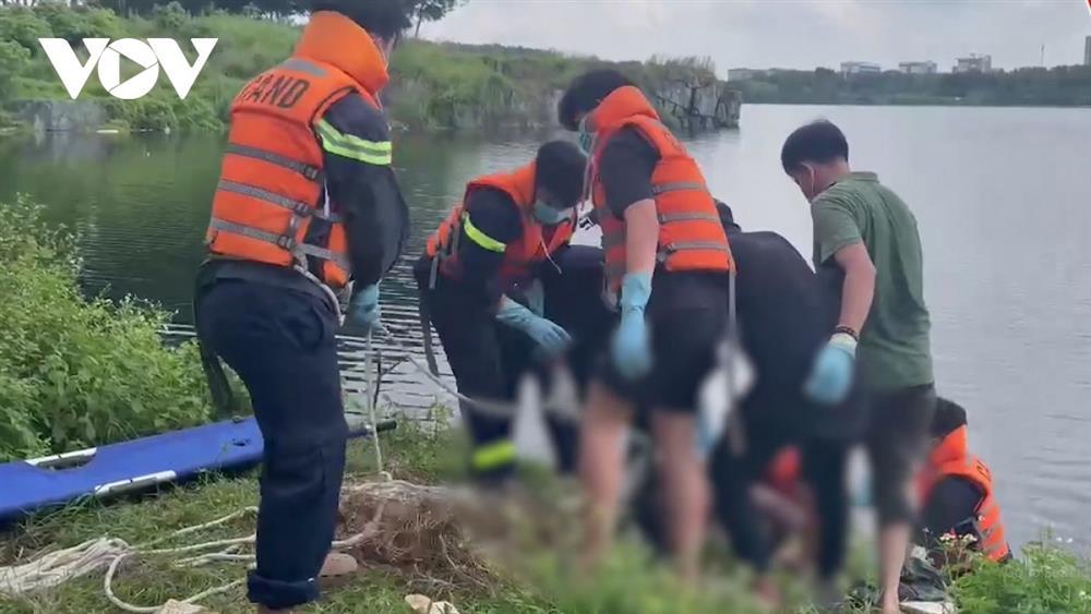 Tìm thấy thi thể nam thanh niên mất tích ở hồ đá Làng Đại học Quốc gia TP.HCM-1