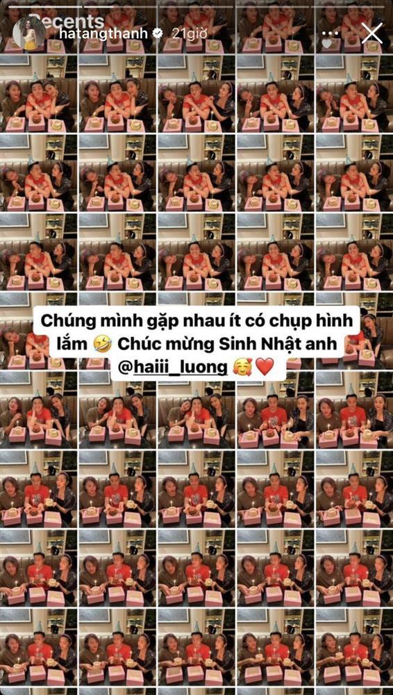 Hình ảnh hài hước trong ngày hội ngộ của Tăng Thanh Hà và Lương Mạnh Hải-1