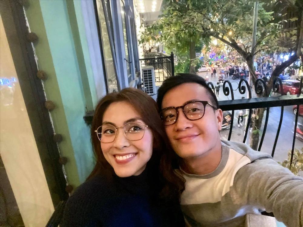 Hình ảnh hài hước trong ngày hội ngộ của Tăng Thanh Hà và Lương Mạnh Hải-7