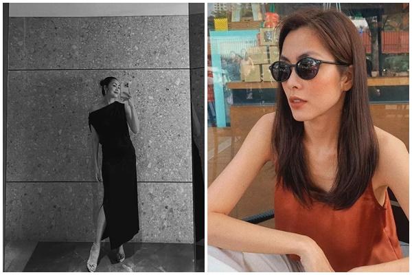 Sắc vóc đời thường của Tăng Thanh Hà gây chú ý trong clip lên đồ đi làm-2