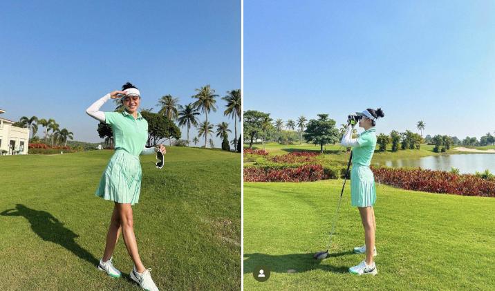 Hết thời ú nu, Văn Mai Hương giờ gợi cảm khó tin nhờ chăm chơi môn nhà giàu-3