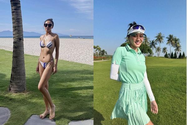 Văn Mai Hương dáng như tượng đúc, nuột nà không tì vết nhờ đâu?-4