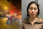 Lời khai nữ tài xế xe tải đi vào đường cấm, tông tử vong mẹ bầu ở Hà Nội