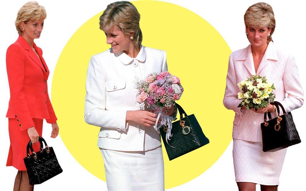 Từ chiếc túi bất ly thân của Công nương Diana đến biểu tượng thời trang-1