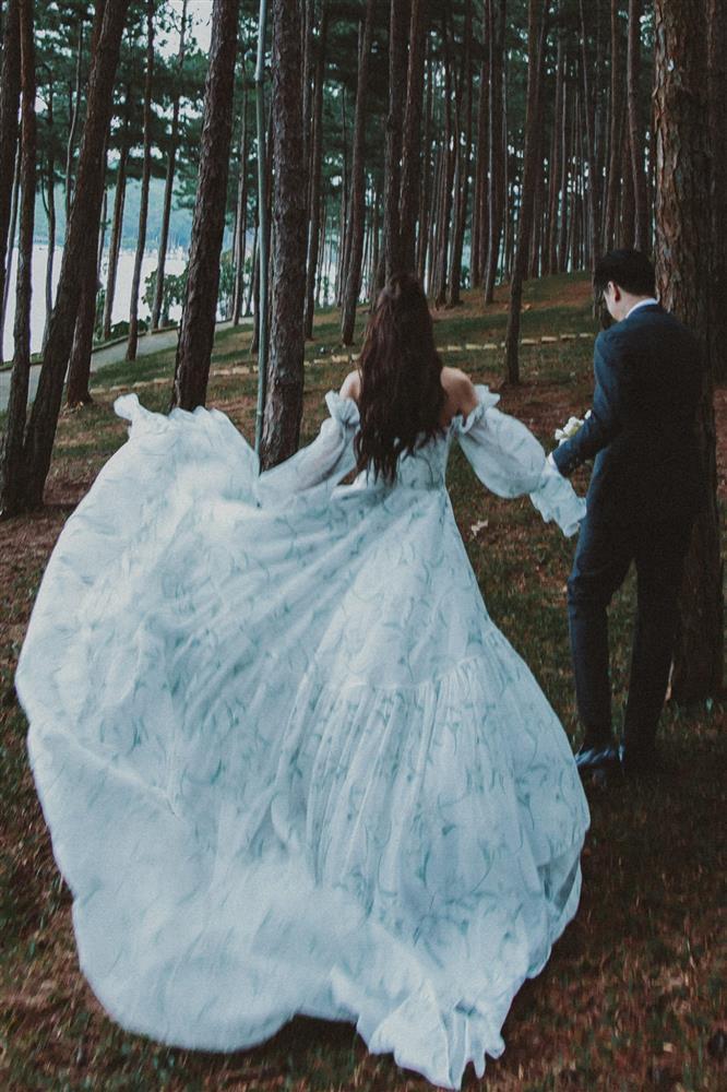 Thanh Hằng và ông xã Nhật Minh đón tin vui ngay sau hôn lễ đẹp tựa cổ tích-3