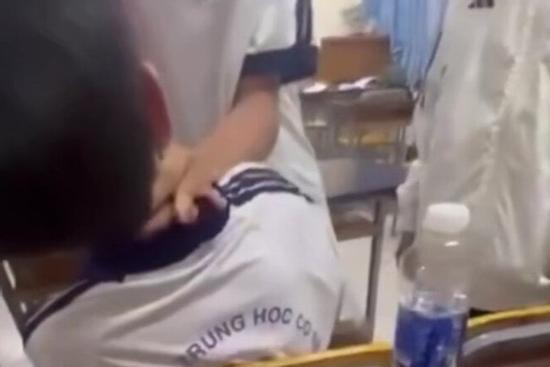 Nam sinh ở TP.HCM đánh bạn trong lớp: Hiệu trưởng Trường THCS Đống Đa nói gì?