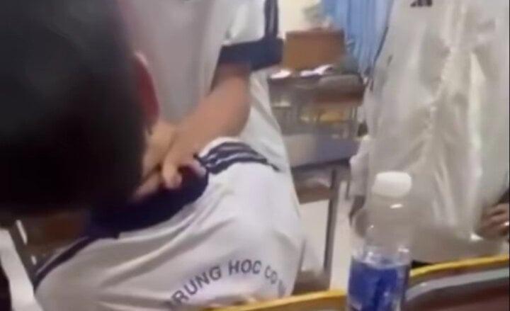 Nam sinh ở TP.HCM đánh bạn trong lớp: Hiệu trưởng Trường THCS Đống Đa nói gì?-1