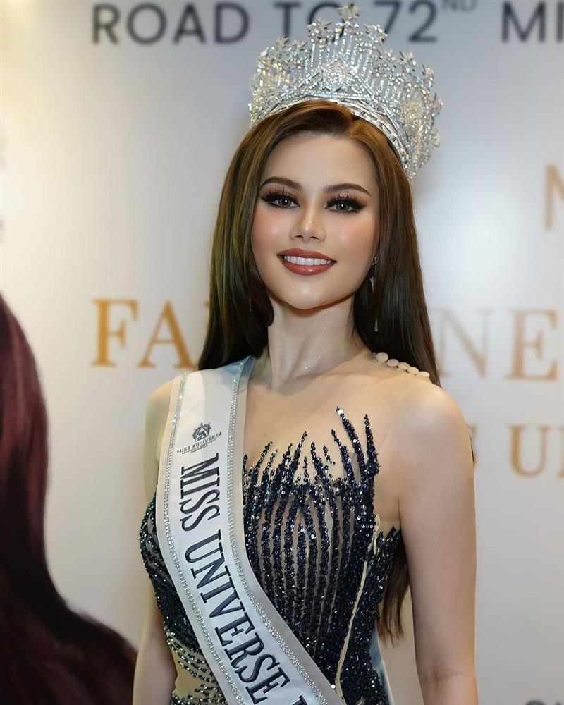 Người đẹp Indonesia thi Hoa hậu Hoàn vũ sau bê bối quấy rối tình dục-1