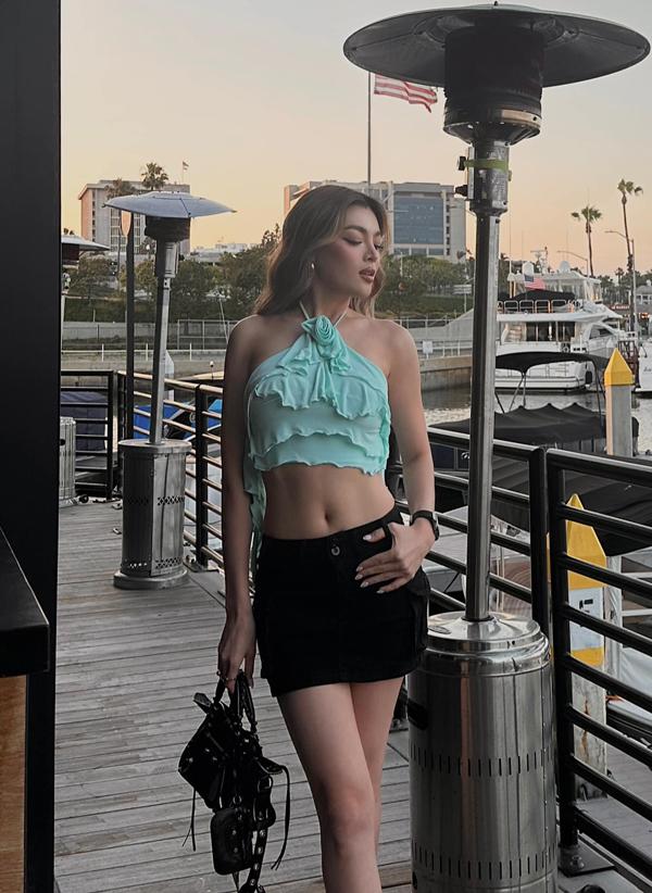 Siết vòng eo giảm được 5cm, Hoa hậu chuyển giới Trân Đài đã sử dụng một phương pháp ăn rất hiệu quả-5