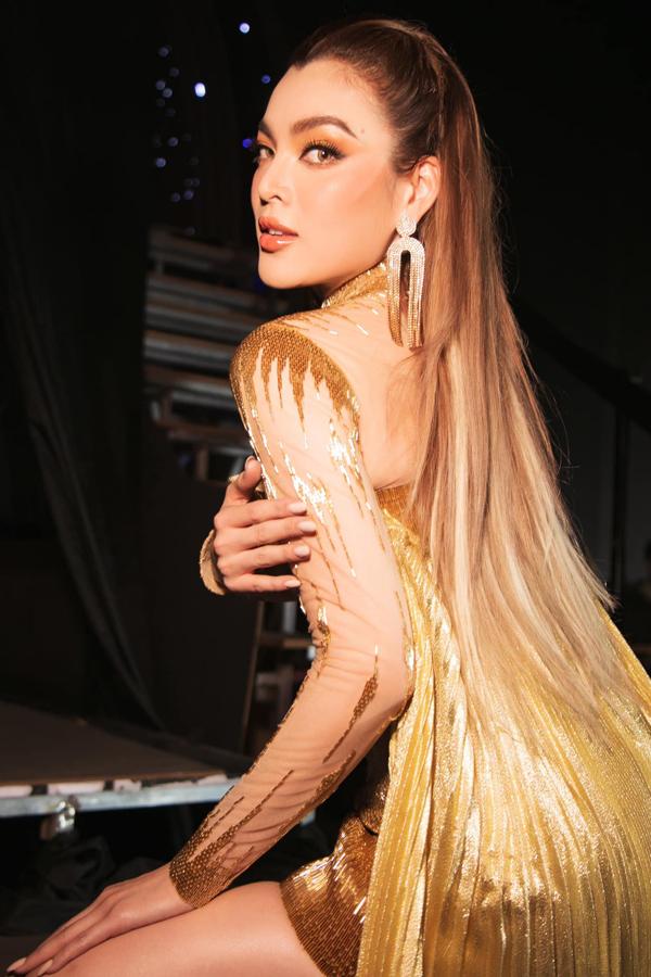 Siết vòng eo giảm được 5cm, Hoa hậu chuyển giới Trân Đài đã sử dụng một phương pháp ăn rất hiệu quả-7